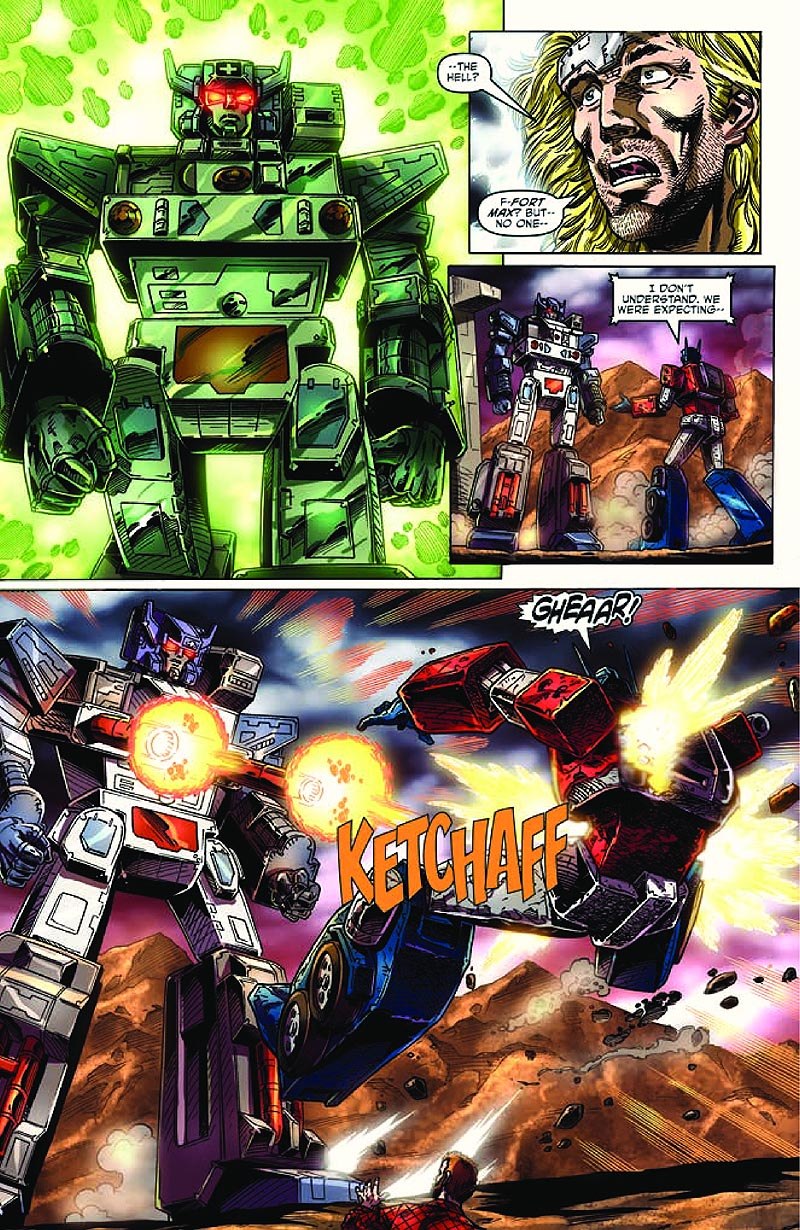 Transformers Regeneration One 98 Comic Book Preview Rodimus